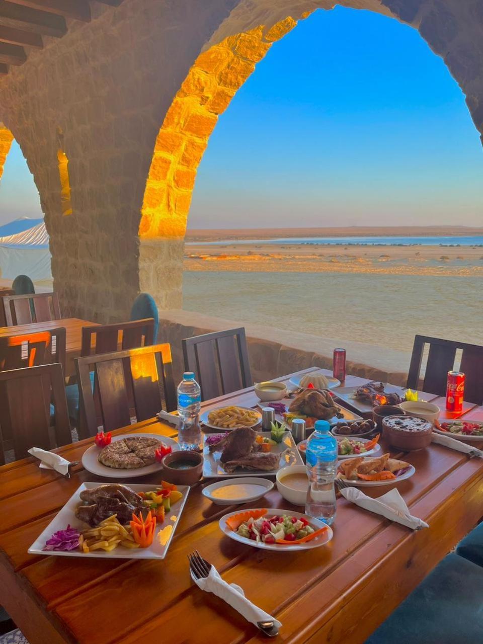 Tache By The Lake Fayoum Екстериор снимка
